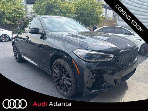 Used 2023 BMW X6 xDrive40i w/ Executive Package AWD/4WD image 1
