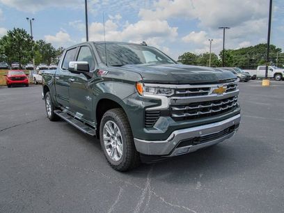New 2026 Chevrolet Silverado 1500 LTZ w/ LTZ Premium Texas Edition