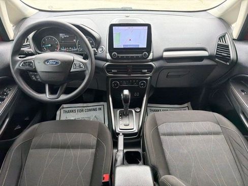 Used 2021 Ford EcoSport SE w/ SE Convenience Package FWD image 26