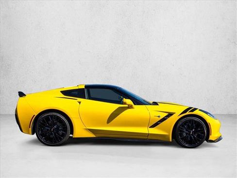 Used 2015 Chevrolet Corvette Stingray Coupe w/ 3LT Preferred Equipment Group RWD image 4