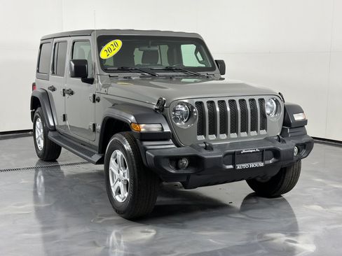 Used 2020 Jeep Wrangler Unlimited Sport S AWD/4WD image 3