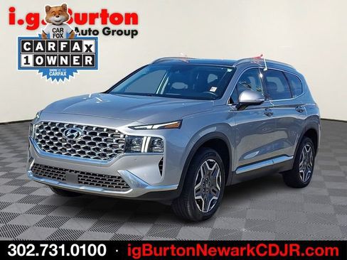 Used 2022 Hyundai Santa Fe Limited w/ Cargo Package AWD/4WD image 3