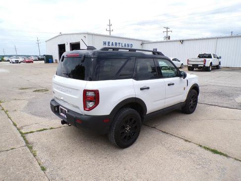 Used 2025 Ford Bronco Sport Badlands w/ Badlands Tech Package AWD/4WD image 4