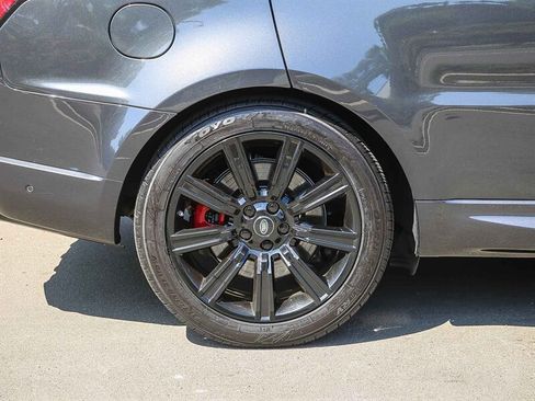 Used 2021 Land Rover Range Rover Sport HST image 12