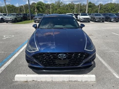 Certified 2021 Hyundai Sonata Limited FWD image 2