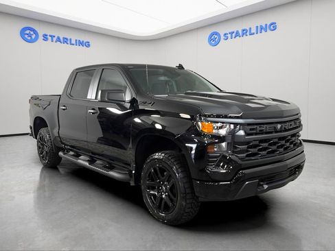 Certified 2026 Chevrolet Silverado 1500 Custom Trail Boss w/ Midnight Edition AWD/4WD image 13