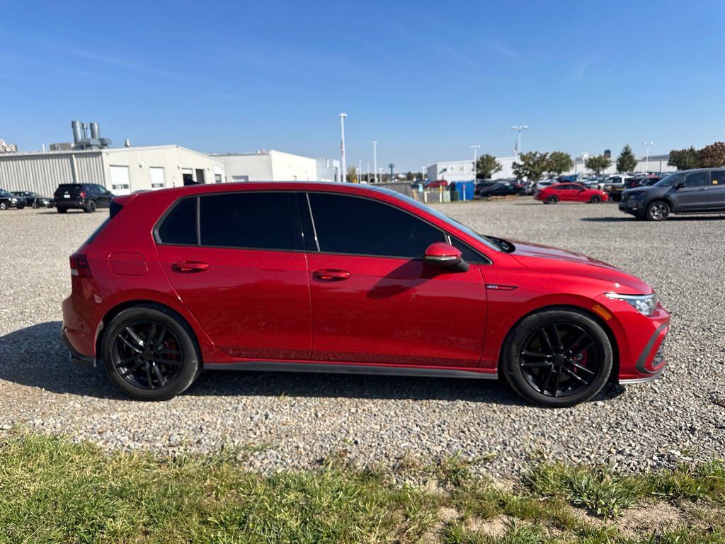 Used 2022 Volkswagen GTI SE FWD image 13