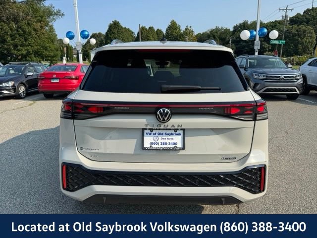Certified 2025 Volkswagen Tiguan SEL R-Line AWD/4WD image 6