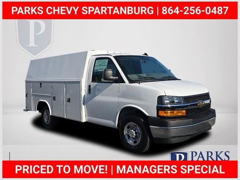 New 2025 Chevrolet Express 3500 w/ Power Convenience Package image 1