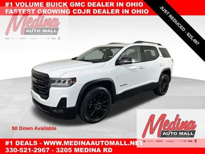 Used 2023 GMC Acadia SLE w/ Elevation Edition