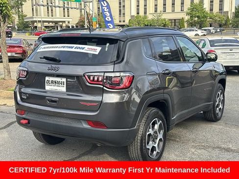 Certified 2022 Jeep Compass Trailhawk w/ Trailhawk Convenience Group AWD/4WD image 3
