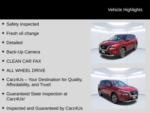 Used 2021 Nissan Rogue SV AWD/4WD image 39