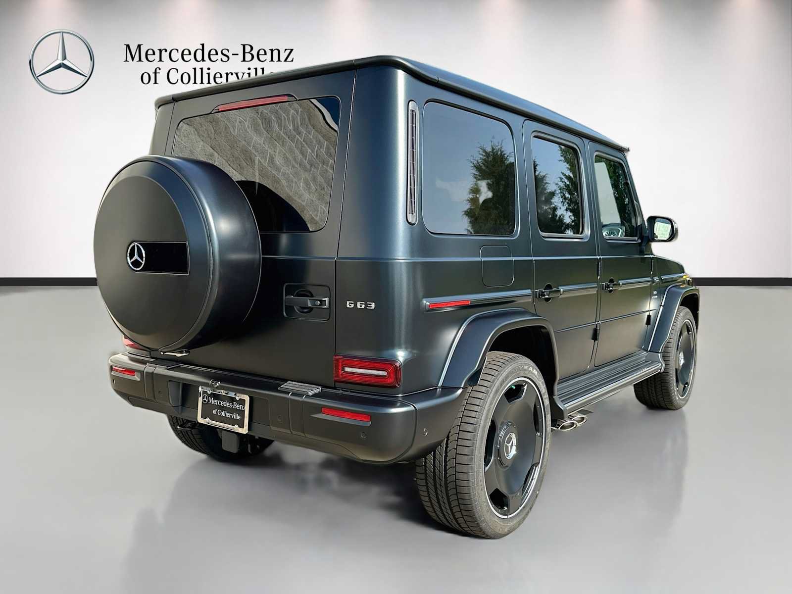 Used 2027 Mercedes-Benz G 63 AMG 4MATIC image 5