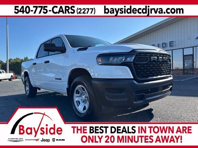 Used 2025 RAM 1500 Tradesman AWD/4WD image 1