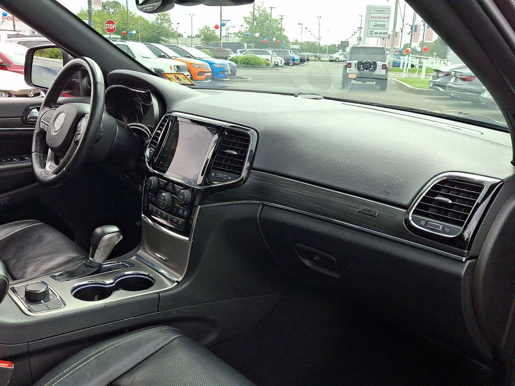 Used 2021 Jeep Grand Cherokee Limited w/ Quick Order Package 28K 80th AWD/4WD image 11