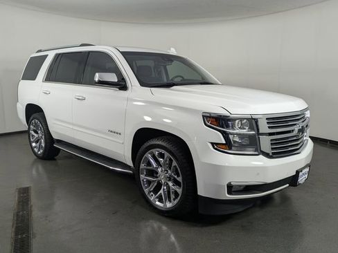 Used 2018 Chevrolet Tahoe Premier AWD/4WD image 2