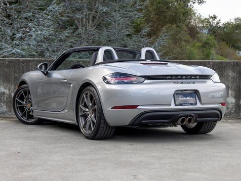 Certified 2025 Porsche 718 Boxster S image 3