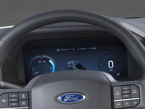 New 2025 Ford F150 Lightning Flash image 13