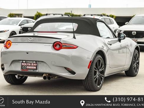 New 2026 MAZDA MX-5 Miata Club w/ Interior Package RWD image 6