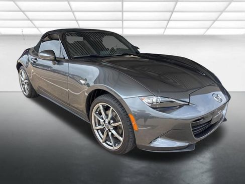 Used 2023 MAZDA MX-5 Miata Grand Touring w/ Weather Package RWD image 1