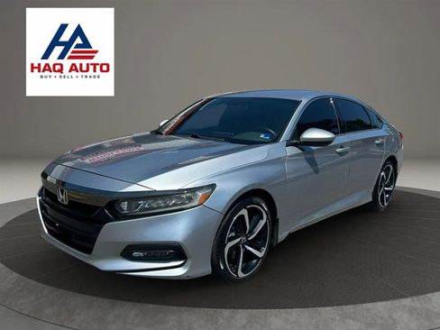 Used 2018 Honda Accord Sport image 1