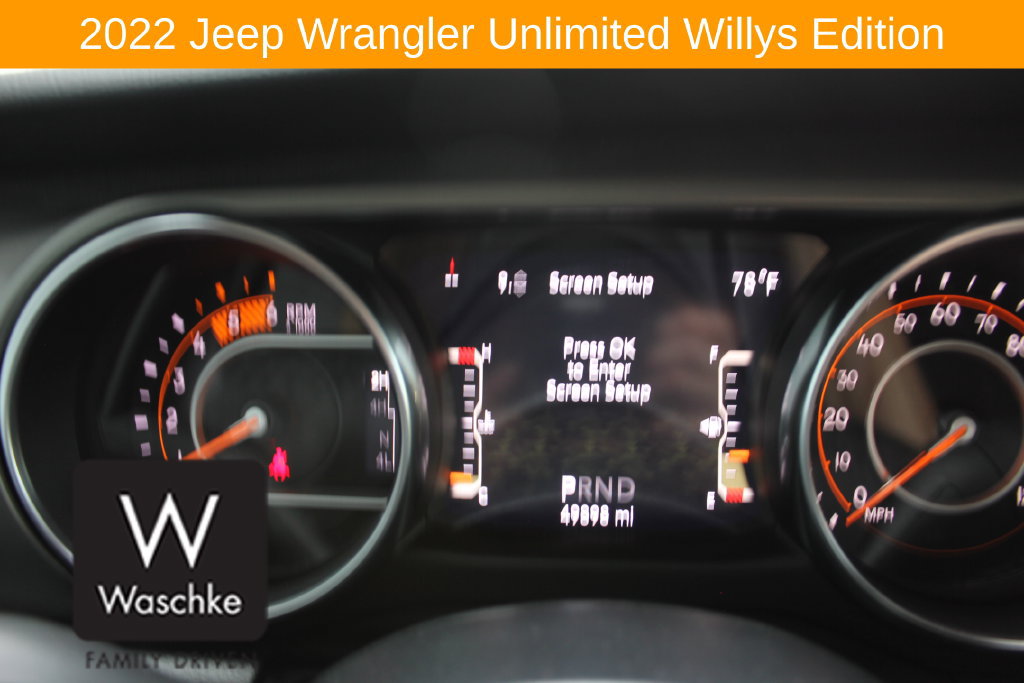 Used 2022 Jeep Wrangler Unlimited Sport AWD/4WD image 42