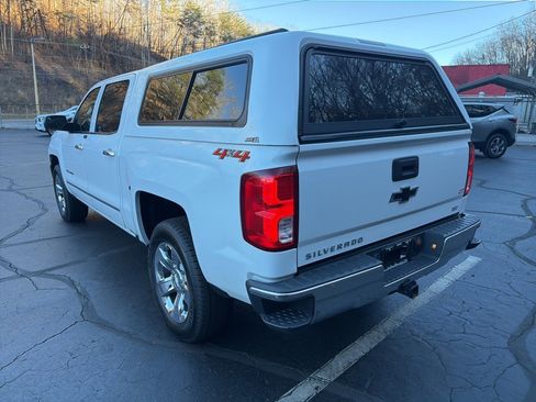 Certified 2018 Chevrolet Silverado 1500 LTZ w/ Sport Package image 3
