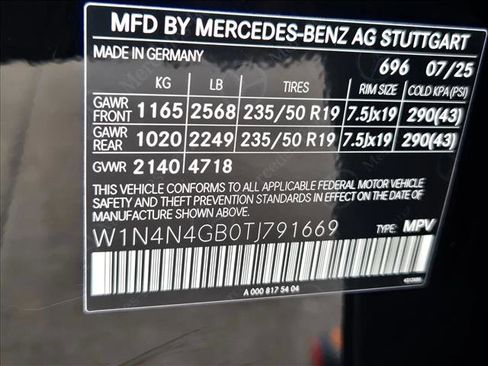 Certified 2026 Mercedes-Benz GLA 250 image 23