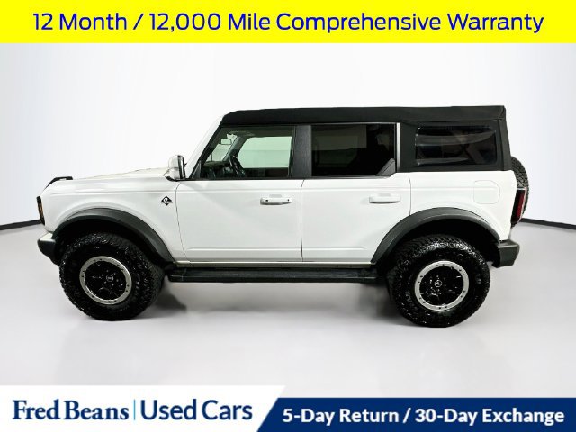 Certified 2023 Ford Bronco Outer Banks w/ Sasquatch Package AWD/4WD image 5