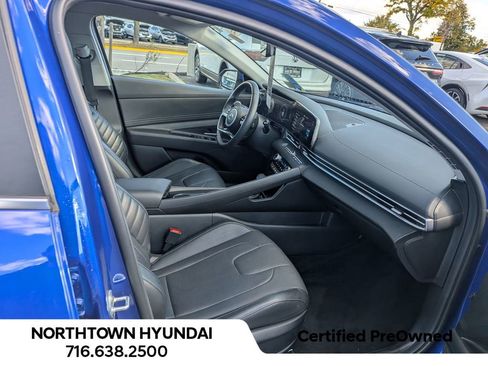 Certified 2023 Hyundai Elantra Limited image 37