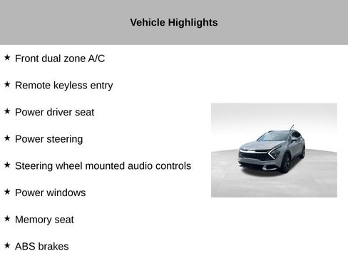 Certified 2024 Kia Sportage SX FWD image 28