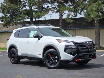 New 2026 Nissan Rogue SV
