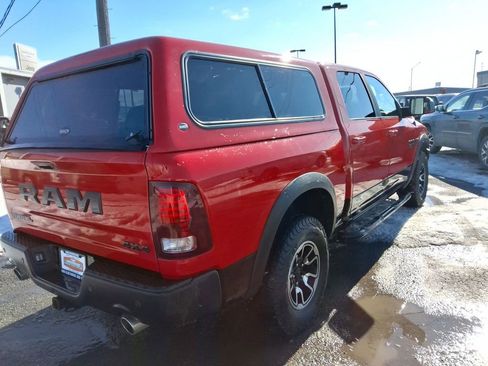 Used 2017 RAM 1500 Rebel w/ Luxury Group AWD/4WD image 8