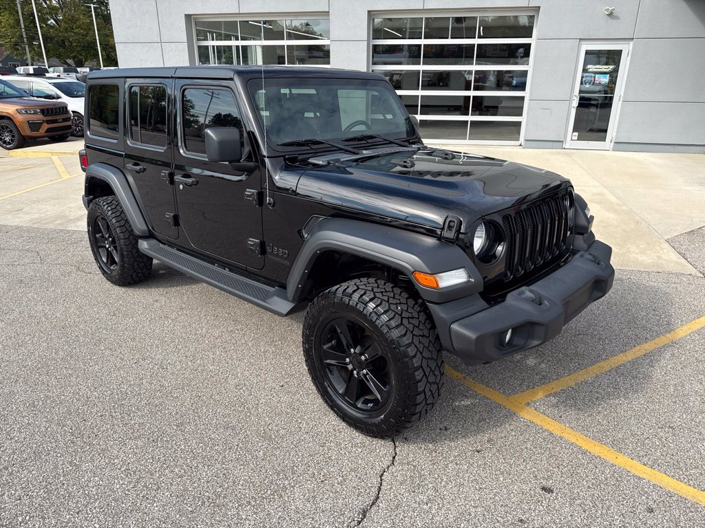 Used 2021 Jeep Wrangler Unlimited Sport AWD/4WD image 57
