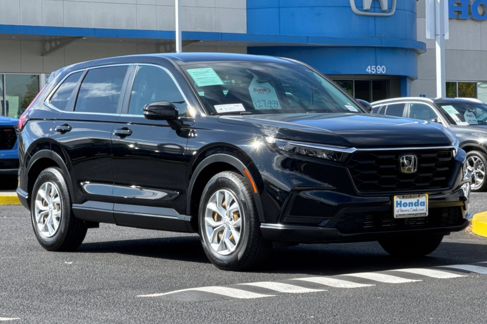 Used 2024 Honda CR-V LX image 7