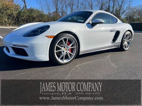Used 2022 Porsche 718 Cayman S image 1
