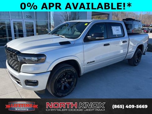 New 2026 RAM 1500 Big Horn AWD/4WD image 1