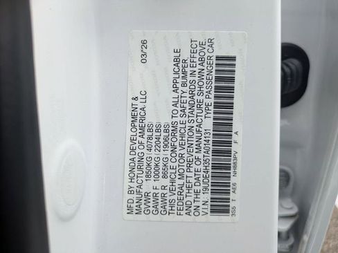 New 2026 Acura Integra A-Spec FWD image 12