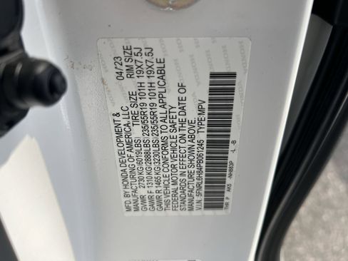 Used 2023 Honda Odyssey Touring image 29