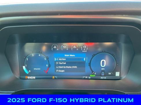 New 2025 Ford F150 Platinum w/ Equipment Group 702A High image 2