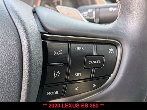 Used 2020 Lexus ES 350 w/ Premium Package image 9