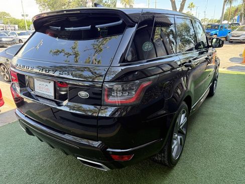 Used 2018 Land Rover Range Rover Sport HSE Dynamic AWD/4WD image 6