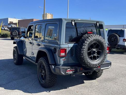New 2026 Jeep Wrangler Unlimited Sport AWD/4WD image 5