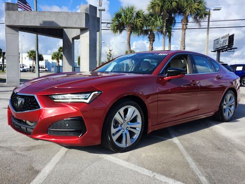 Used 2021 Acura TLX w/ Technology Package image 11