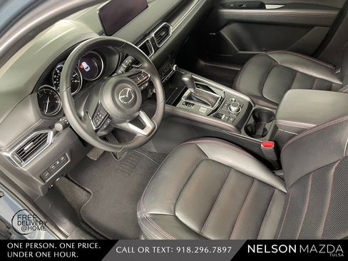 Certified 2025 MAZDA CX-5 Carbon Edition image 17