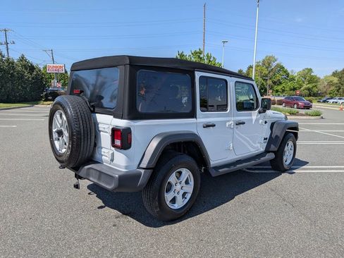 Used 2021 Jeep Wrangler Unlimited Sport AWD/4WD image 7