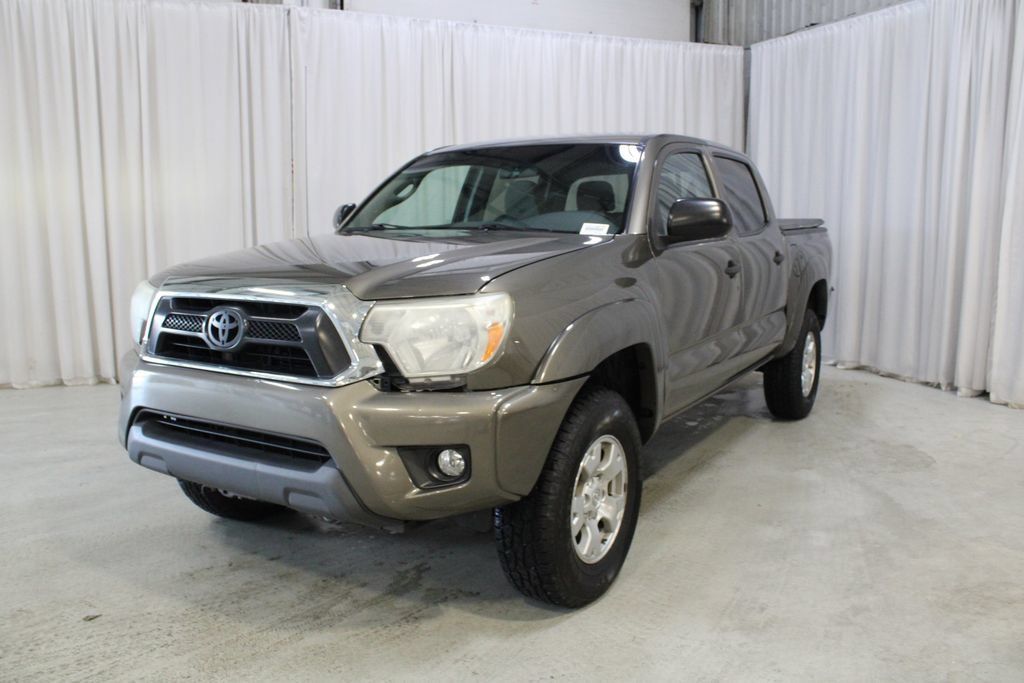 Used 2015 Toyota Tacoma 4x4 Double Cab w/ SR5 Package image 34