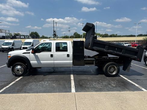Used 2015 Ford F550 4x4 Crew Cab Super Duty image 5