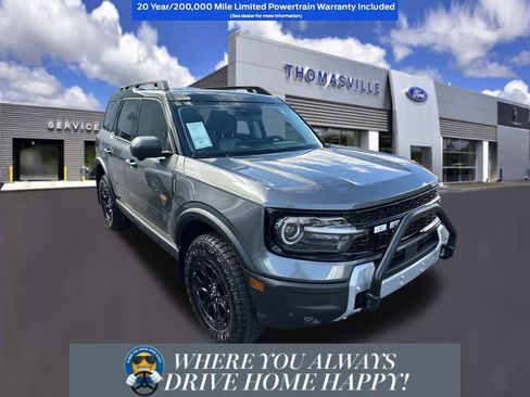 New 2025 Ford Bronco Sport Badlands w/ Sasquatch Badlands Package image 5