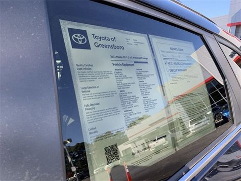 Used 2022 MAZDA CX-5 AWD 2.5 S w/ Preferred Package image 36